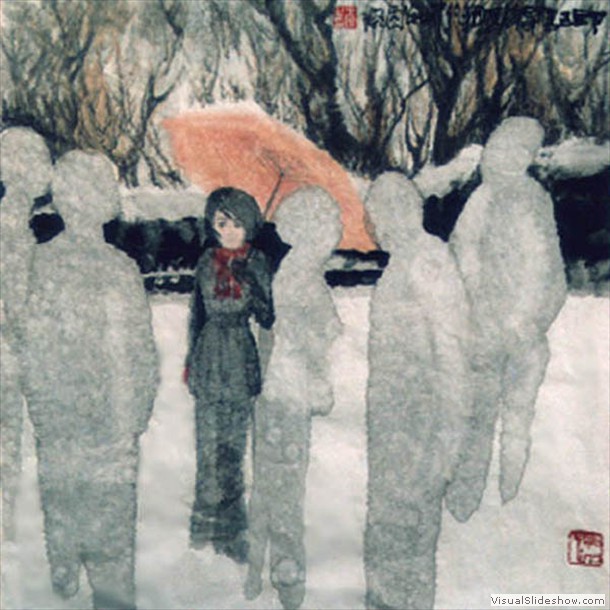 雪中情 Love in the snow