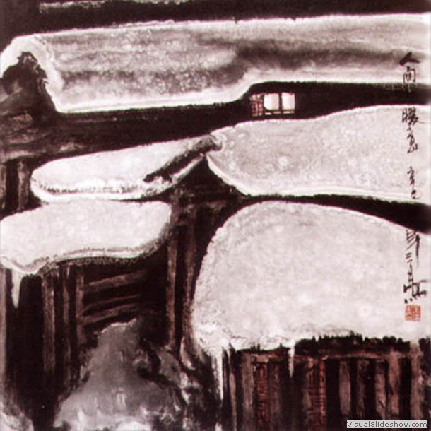 雪中情 Love in the snow