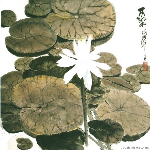 梅 花 Plum 1.