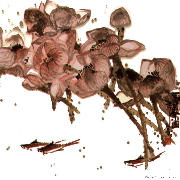 梅 花 Plum 4.
