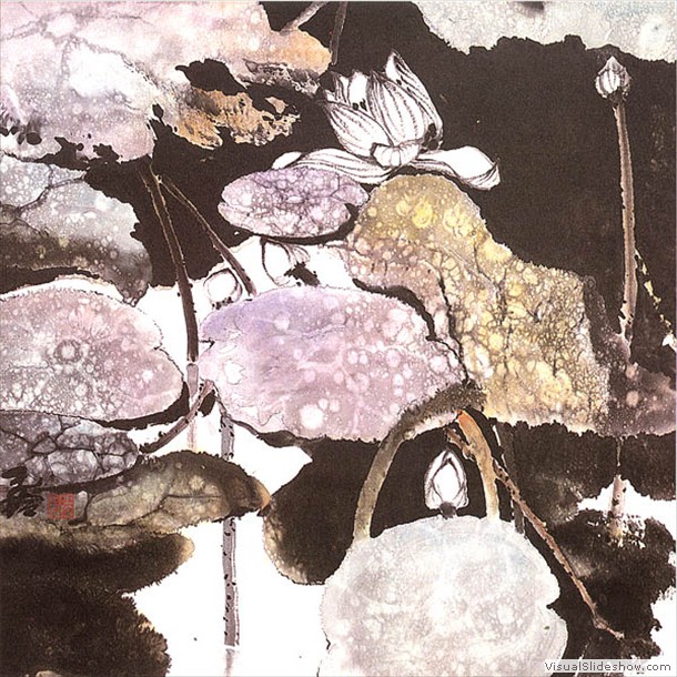 梅 花 Plum 7.