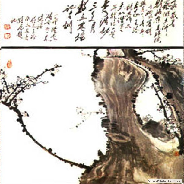 梅 花 Plum 2.
