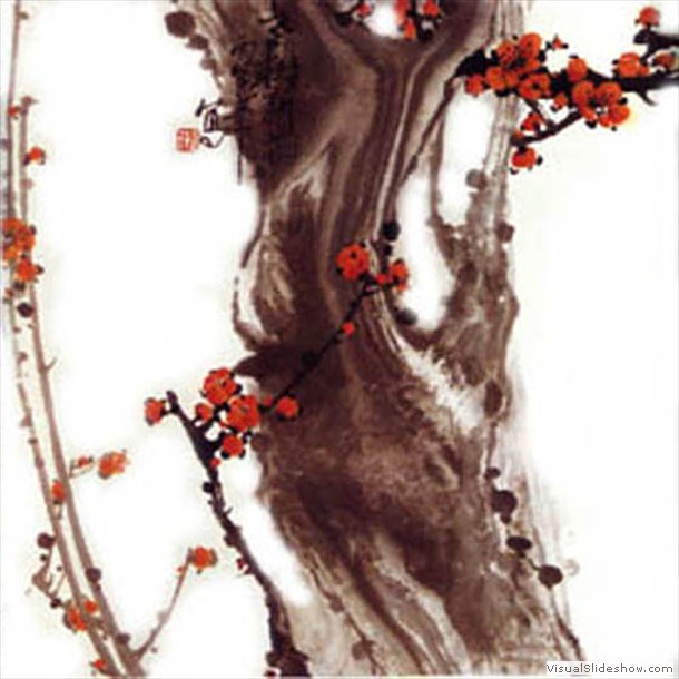 梅 花 Plum 3.