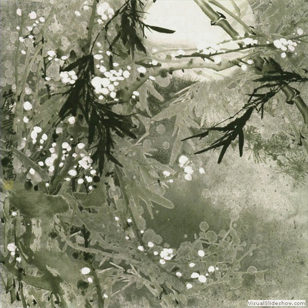 梅 花 Plum 7.
